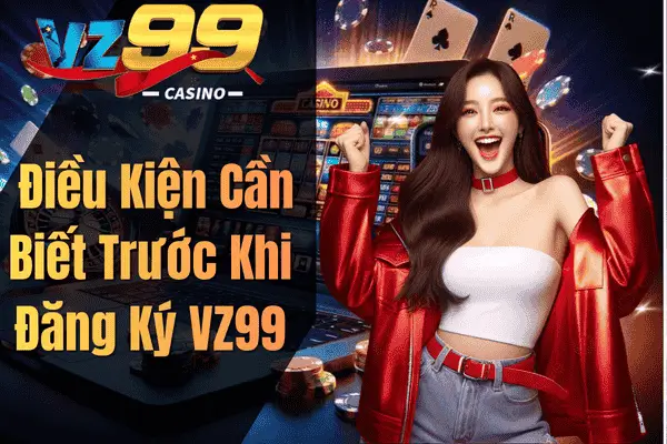 Đăng Ký VZ99 Nhanh Chóng – Nhận Ngay Ưu Đãi Tân Thủ Hấp Dẫn Điều Kiện Cần Biết Trước Khi Đăng Ký VZ99