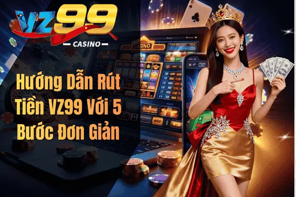 Rút Tiền VZ99 Nhanh Gọn – Không Treo Lệnh, Xử Lý Trong Vài Phút Hướng Dẫn Rút Tiền VZ99 Với 5 Bước Đơn Giản