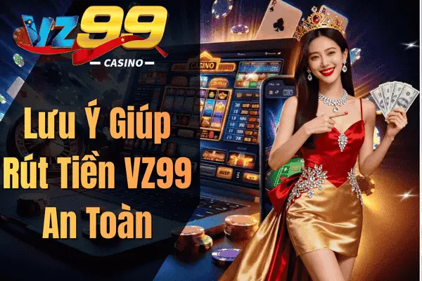 Rút Tiền VZ99 Nhanh Gọn – Không Treo Lệnh, Xử Lý Trong Vài Phút Lưu Ý Giúp Rút Tiền VZ99 An Toàn