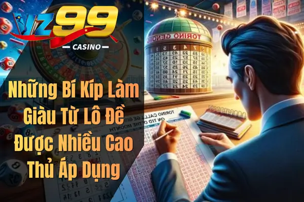 Bí Kíp Làm Giàu Từ Lô Đề – Kinh Nghiệm Dành Cho Cược Thủ Những Bí Kíp Làm Giàu Từ Lô Đề Được Nhiều Cao Thủ Áp Dụng