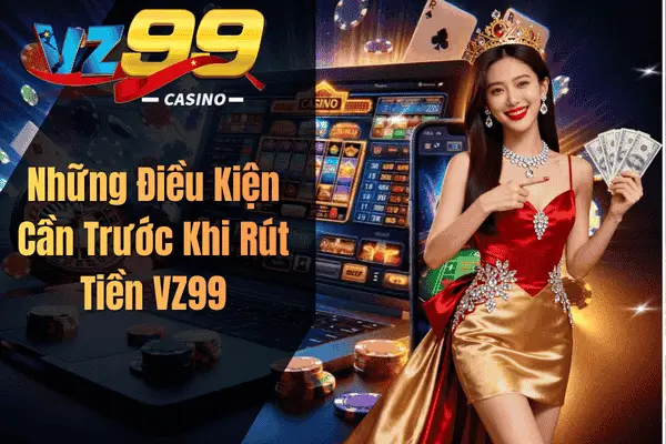 Rút Tiền VZ99 Nhanh Gọn – Không Treo Lệnh, Xử Lý Trong Vài Phút Những Điều Kiện Cần Trước Khi Rút Tiền VZ99