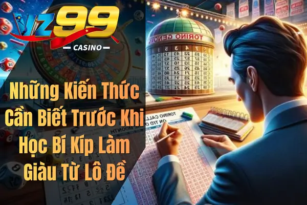 Bí Kíp Làm Giàu Từ Lô Đề – Kinh Nghiệm Dành Cho Cược Thủ Những Kiến Thức Cần Biết Trước Khi Học Bí Kíp Làm Giàu Từ Lô Đề