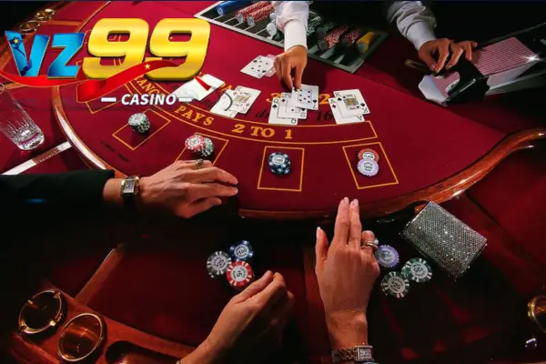 Blackjack VZ99 – Hướng Dẫn Chơi Chi Tiết Giúp Hội Viên Dễ Dàng Thắng Lớn Ưu Điểm Khi Chơi Blackjack Tại VZ99